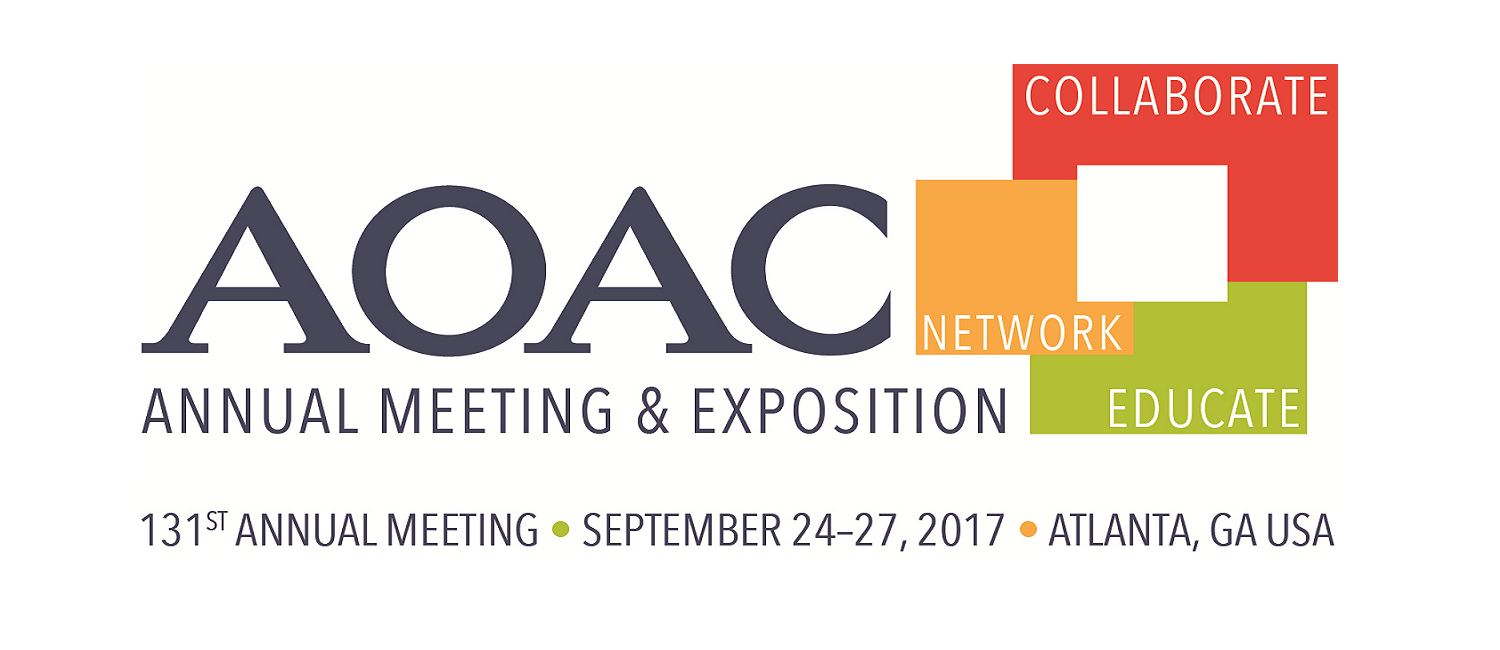 AOAC 2017 Annual Meeting