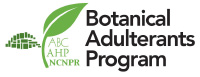 ABC-AHP-NCNPR Botanical Adulterants Program