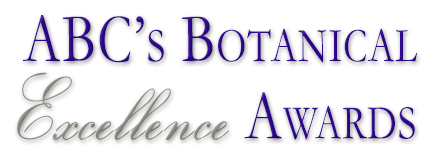 ABC's Botanical Excellence Awards