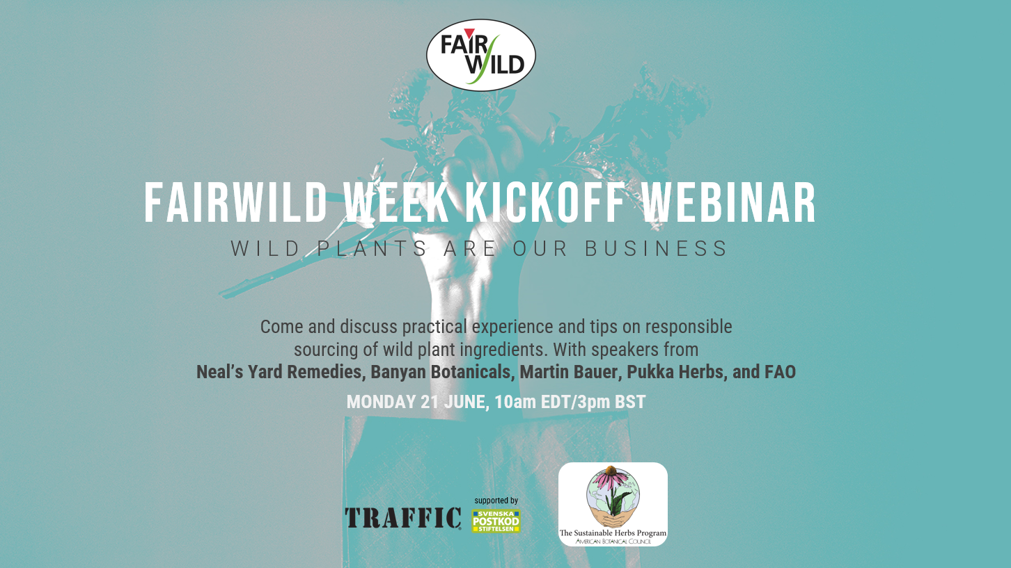 fairwild week webinar 2021