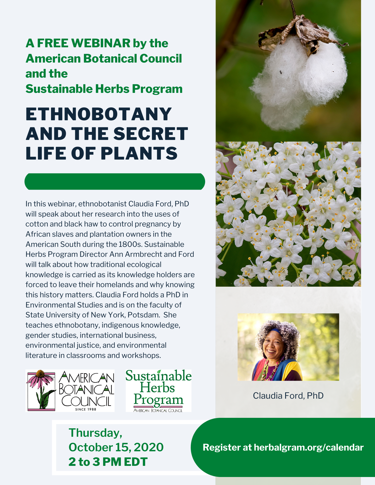 flyer secret life of plants
