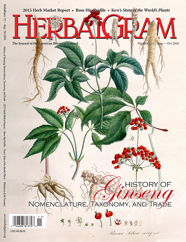 HerbalGram 111 cover