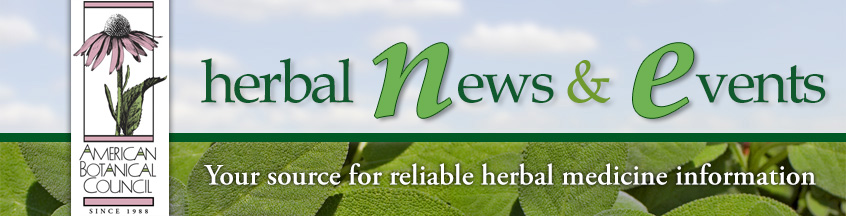 Herbal News &amp; Events