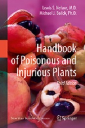 Handbook of Poisonous and Injurious Plants, 3rd ed, cover