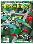 Click here for more information about HerbalGram 109