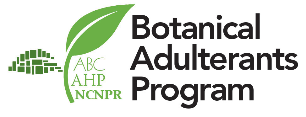 ABC-AHP-NCNPR Botanical Adulterants Program