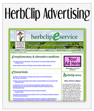 HerbClip Advertising