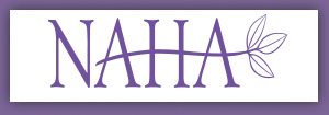 AAH NAHA lavender logo